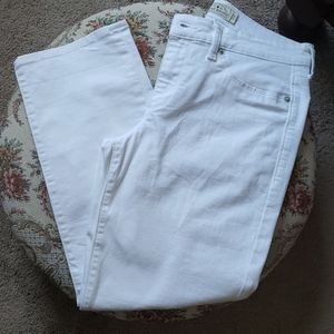 Lucky Brand White Jeans